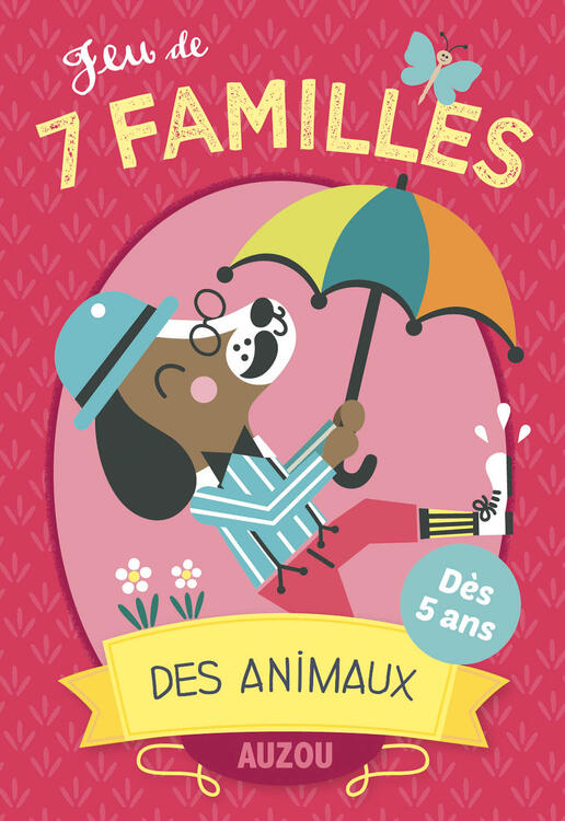 AUZOU | Jeu de - 7 familles