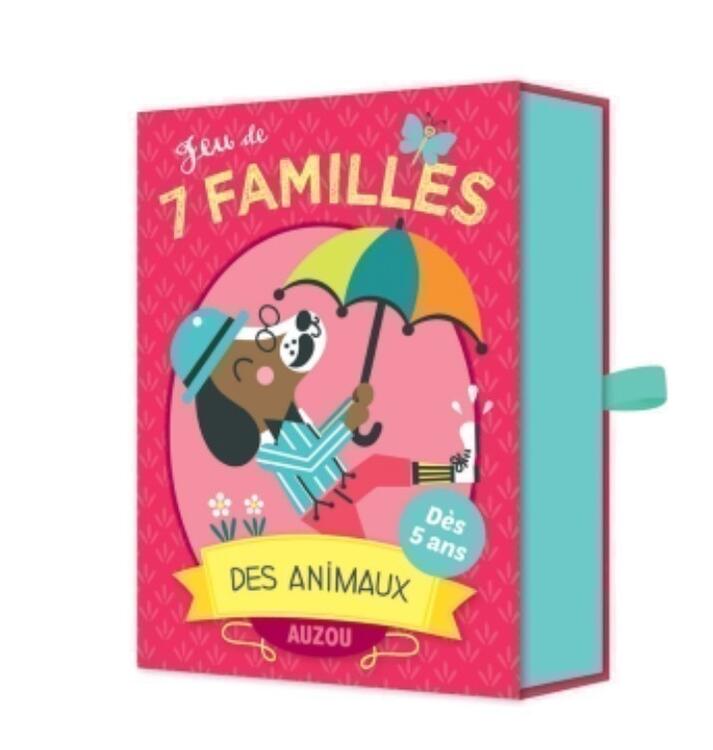 AUZOU | Jeu de - 7 familles