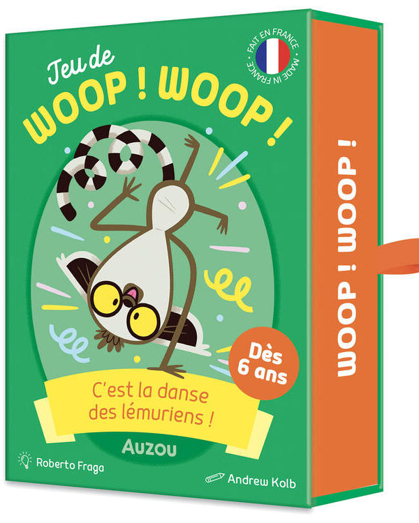 AUZOU | Jeu de - Woop! Woop!