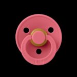 BIBS | Style Colour avec Tétine Ronde - Coral (size 1)