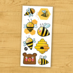 PiCO | Tatouage Temporaire - Les abeilles ouvrières