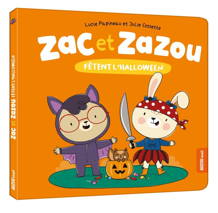 AUZOU | Zac et Zazou fêtent Halloween