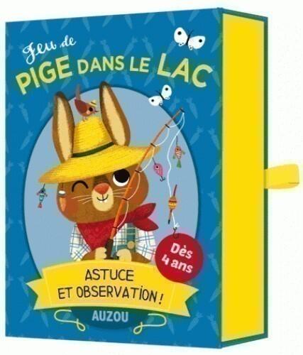 AUZOU | Jeu de - Pige dans le lac