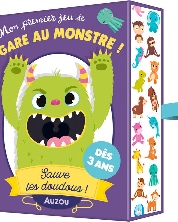 AUZOU | Mon Premier Jeu de - Gare au monstre!