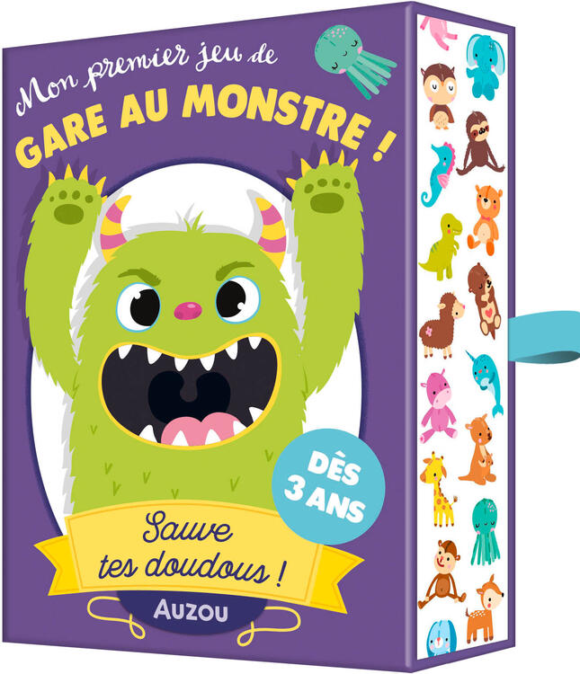 AUZOU | Mon Premier Jeu de - Gare au monstre!