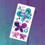 PiCO | Tatouage Temporaire - Les jolis papillons