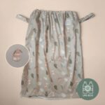 LA PETITE OURSE | Sac pour Couches Souillées de Luxe - Lapin