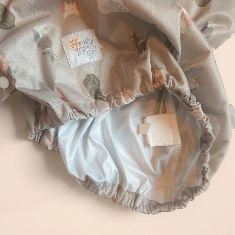 LA PETITE OURSE | Sac pour Couches Souillées de Luxe - Lapin