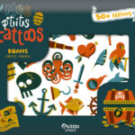 AUZOU | Mes P'tits Tattoos - Pirates