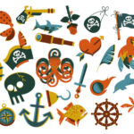 AUZOU | Mes P'tits Tattoos - Pirates