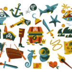 AUZOU | Mes P'tits Tattoos - Pirates