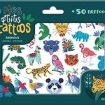 AUZOU | Mes P'tits Tattoos - Animaux