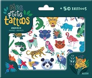 AUZOU | Mes P'tits Tattoos - Animaux