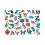 AUZOU | Mes P'tits Tattoos - Animaux
