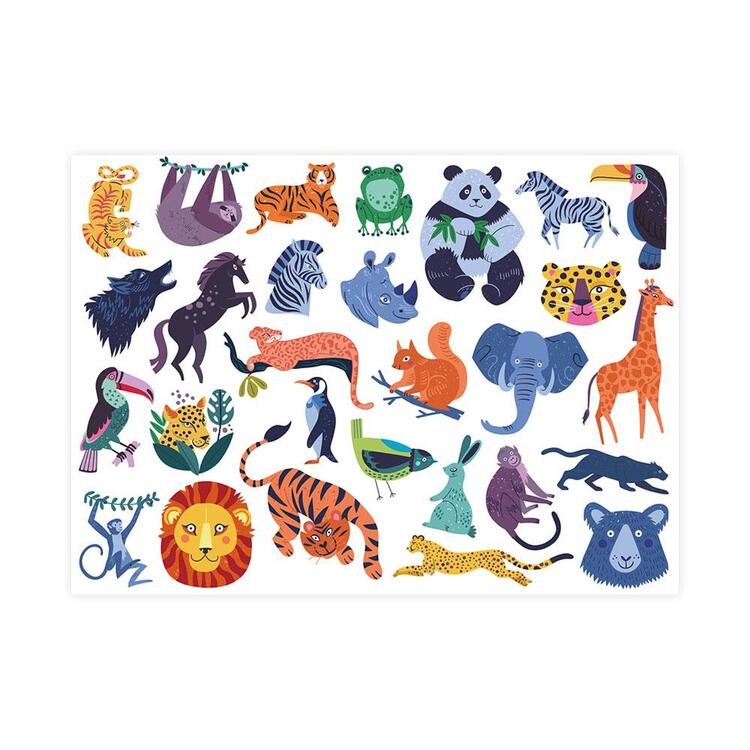 AUZOU | Mes P'tits Tattoos - Animaux