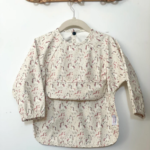 CRÉATION JADE | Bavettes à Manches Longues pour 18-36 mois -  Lily la licorne