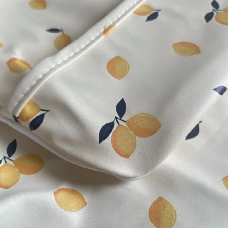 CRÉATION JADE | Bavettes à Manches Longues pour 18-36 mois -  Citrons