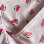 CRÉATION JADE | Bavettes à Manches Longues pour 18-36 mois -  Melon d'eau
