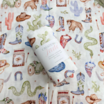 CRÉATION JADE | Mousseline de Bambou & Coton - Western