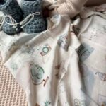 CRÉATION JADE | Mousseline de Bambou & Coton - Voyage