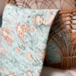CRÉATION JADE | Mousseline de Bambou & Coton - Sirène
