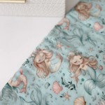 CRÉATION JADE | Mousseline de Bambou & Coton - Sirène