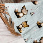 CRÉATION JADE | Mousseline de Bambou & Coton - Petit Renard