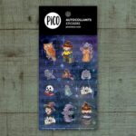 PiCO | Autocollants - Sorciers