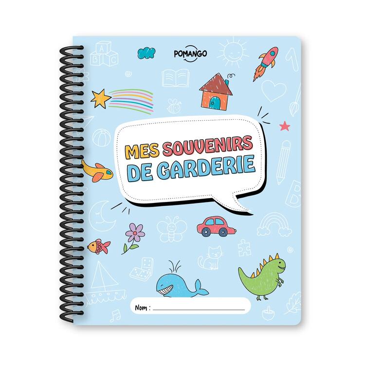 POMANGO | Cahier Mes souvenirs de garderie