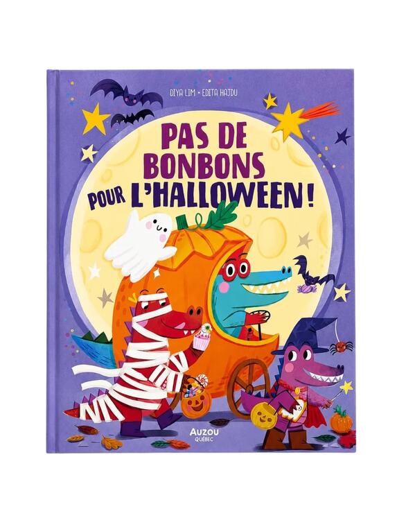 AUZOU | Pas de bonbons pour l'Halloween!