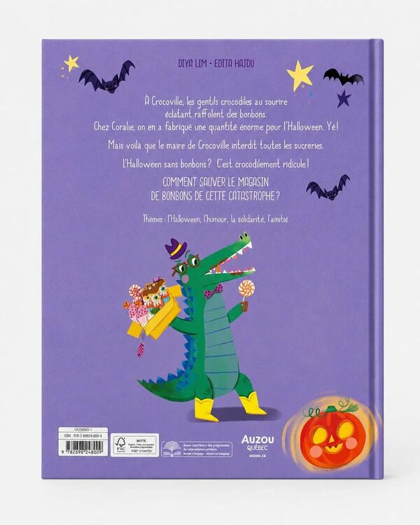 AUZOU | Pas de bonbons pour l'Halloween!