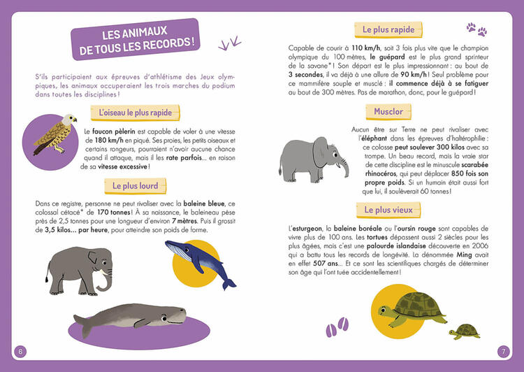 AUZOU | À la découverte des animaux du monde