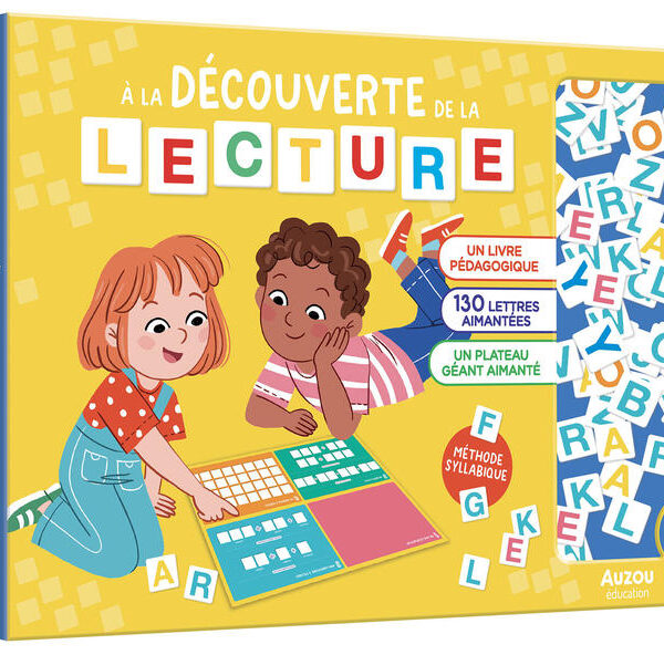 AUZOU | À la découverte de la lecture