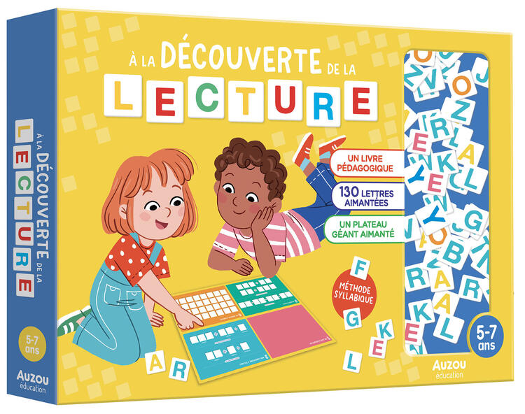 AUZOU | À la découverte de la lecture