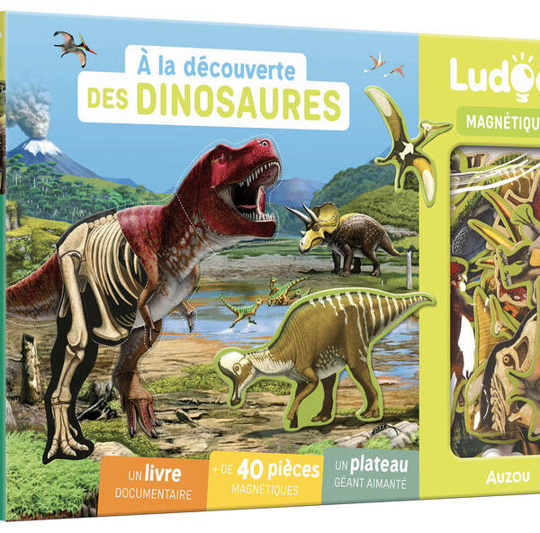 AUZOU | A la découverte des dinosaures