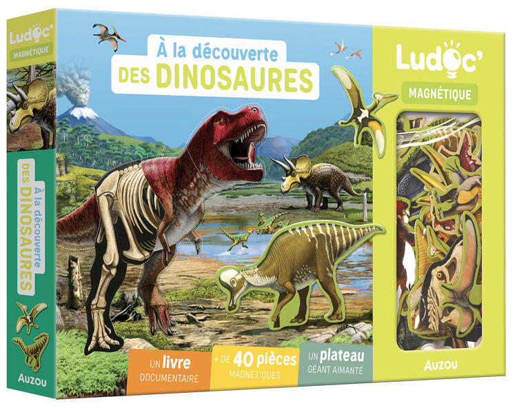 AUZOU | A la découverte des dinosaures