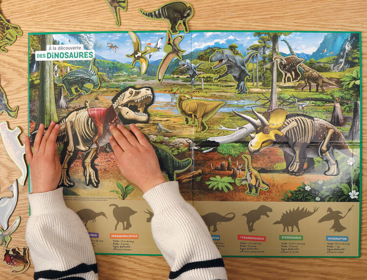 AUZOU | A la découverte des dinosaures