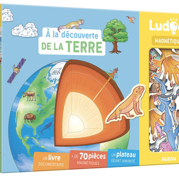 AUZOU | À LA DÉCOUVERTE DE LA TERRE