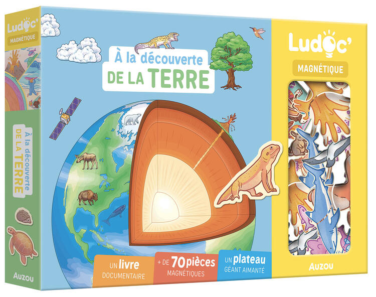 AUZOU | À LA DÉCOUVERTE DE LA TERRE