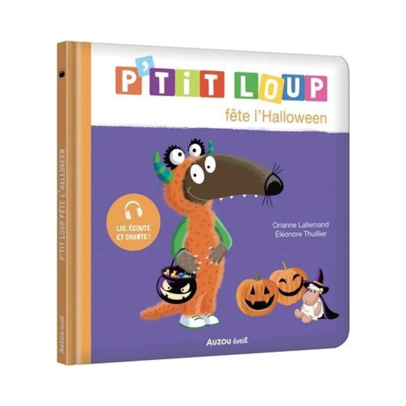 AUZOU | P'tit Loup Fête L'Halloween