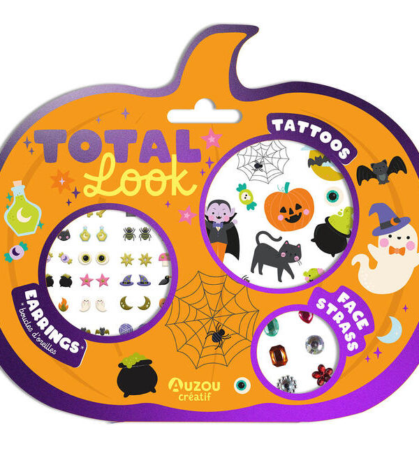 AUZOU | Total look halloween