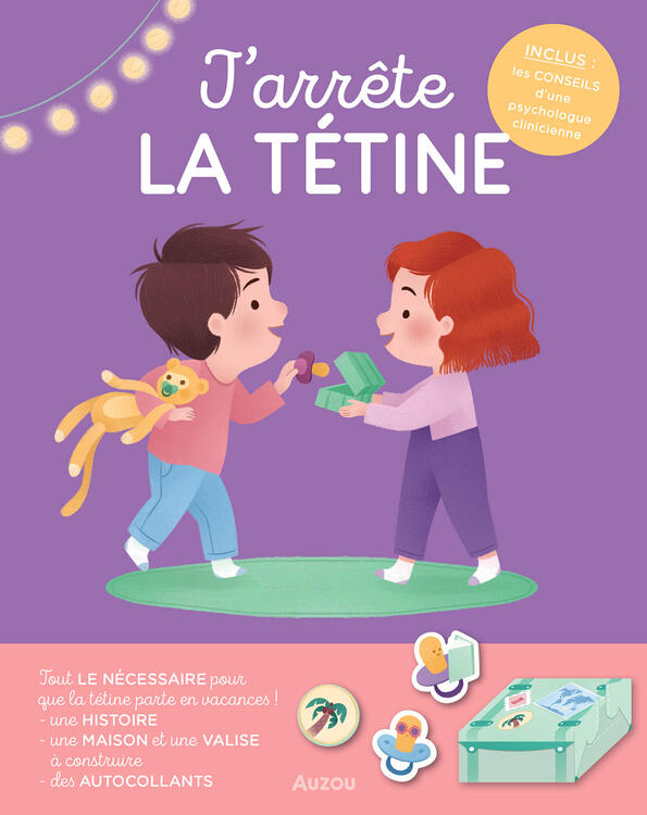 AUZOU | J'arrête la tétine