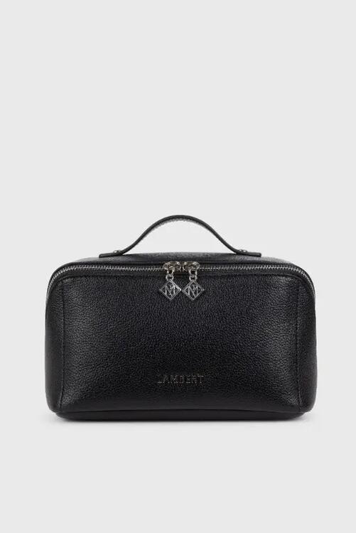 LAMBERT | La Jolie - Trousse de toilette - Noir