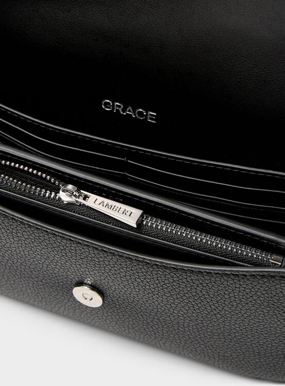 LAMBERT | Le Felicia - Sac à main 2-en-1 - Noir