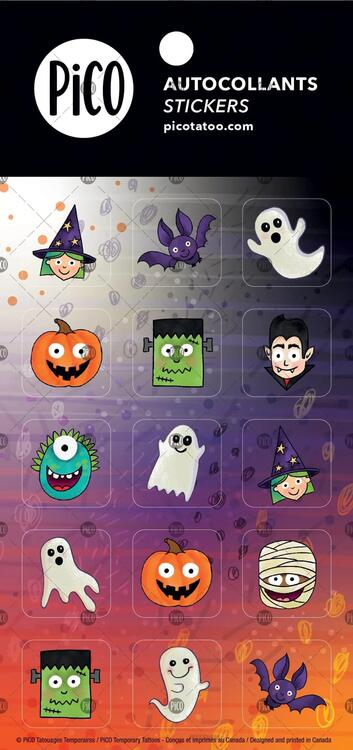 PiCO | Autocollant - Halloween