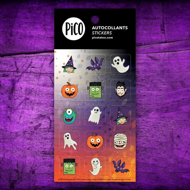 PiCO | Autocollant - Halloween