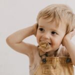 BIBS | Style Colour avec Tétine Ronde - Collection tie dye - Moutarde Ivory (size 1)