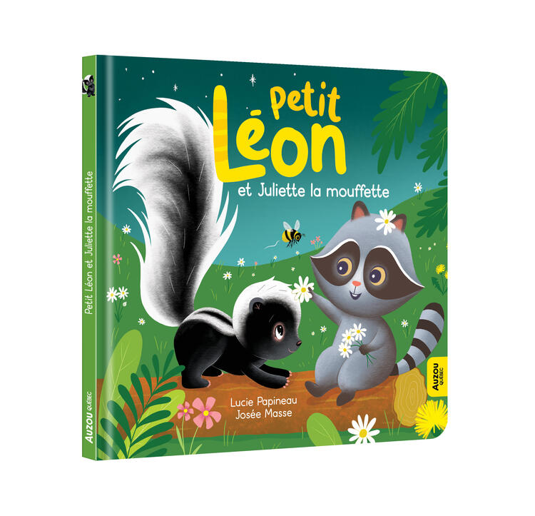AUZOU | Livre - Petit Léon et Juliette la mouffette