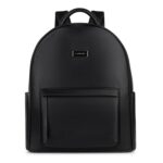 LAMBERT | Le Miles - Sac à dos en cuir vegan - Noir