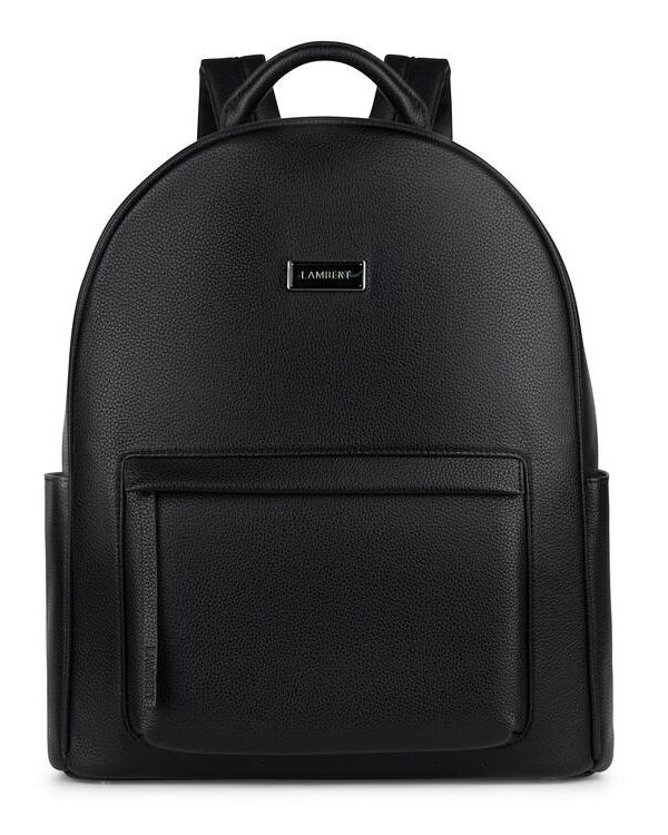 LAMBERT | Le Miles - Sac à dos en cuir vegan - Noir